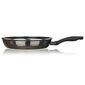 Bankett Zománc serpenyő METALLIC Fekete 28 cm,tapadásmentes felülettel