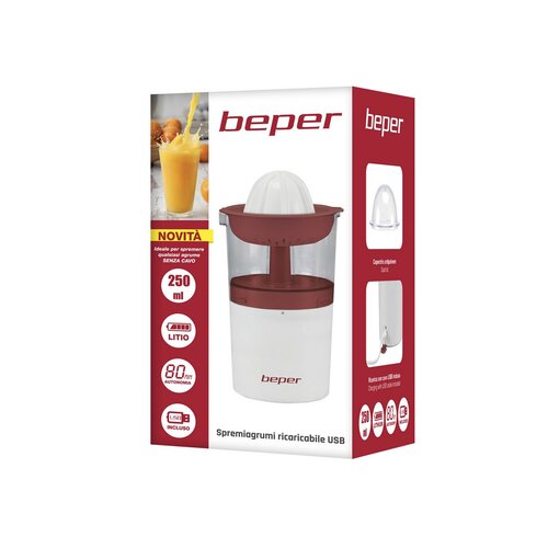 Beper P102EST100 Presă pentru citrice cu încărcareUSB