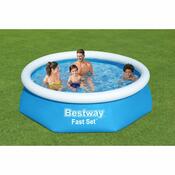 Bestway 57448 Aufblasbarer Pool Fast Set , 244 x 61 cm