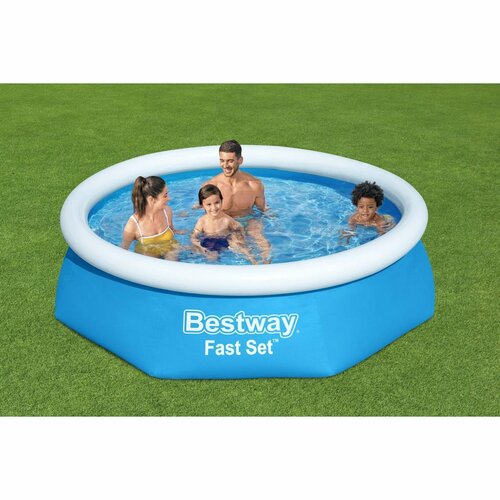 Bestway 57448 Надувний басейн Fast Set, 244 x 61 см