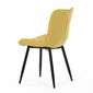 Scaun HC-462 YEL2, galben
