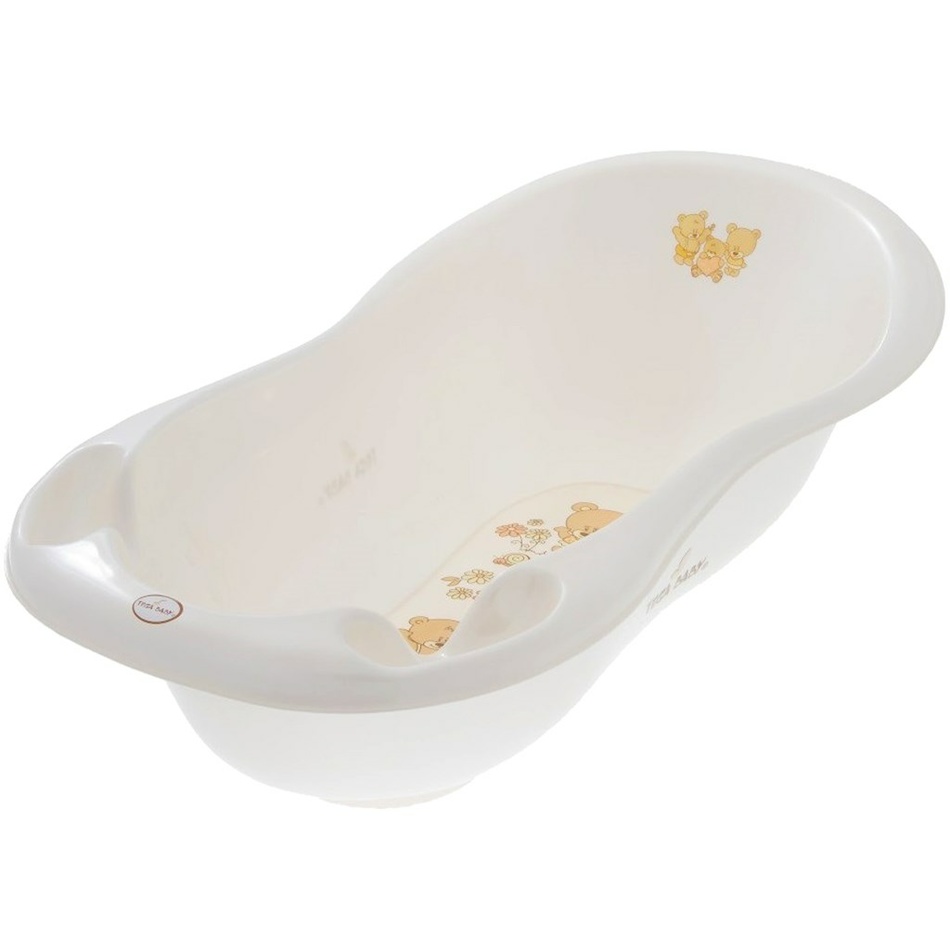 Tega Wanienka dziecięca Miś biały, 100 cm
