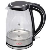 AKAI Varná konvice sklo AKG-804, 1,7 l