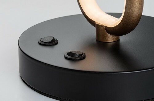 Rabalux 74043 Domiro dekoratívna stolová lampa,zlatá