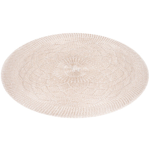 Сервірувальний килимок Mandala бежевий, 38 см