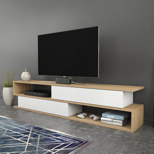TV asztal Cortez White