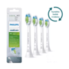 Philips Sonicare Optimal White standardowe główki wymienne HX6064/10, 4 szt.