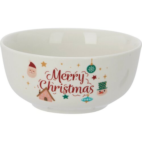 Świąteczny zestaw do pieczenia Santa – miska, wałek, foremki do ciastek