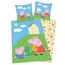 Detské bavlnené obliečky Peppa Pig Play, 140 x 200 cm, 70 x 90 cm