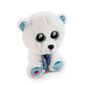 NICI Glubschis Pluszowy niedźwiedź polarny Benjie, 16 cm