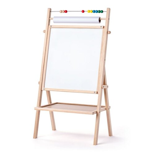 Woody Tafel mit Papierrolle