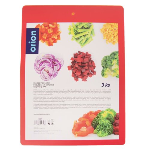 Orion 3-delni set rezalnih desk