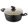 Florina Alumínium pot with lid AmVegan by MateuszGessler, 24 cm, 3,6 l