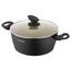 Florina Aluminijev lonec s pokrovom AmVegan byMateusz Gessler, 24 cm, 3,6 l