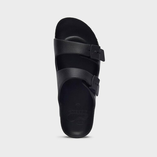 Scholl Pantofle Bahia černá, vel. 38