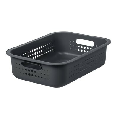 SmartStore Kosz do przechowywania Modern, szary, 37 x 28 x 10 cm