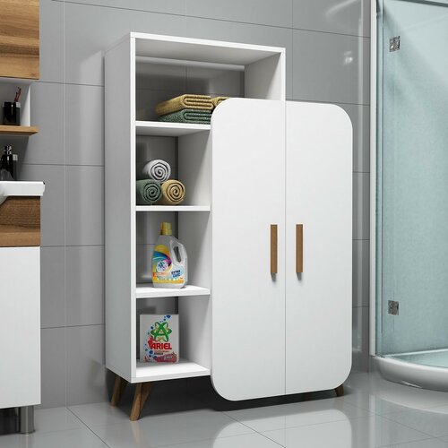 Knihovna Form White