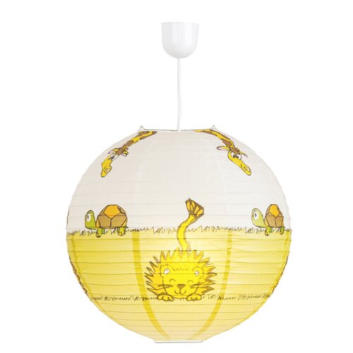 Rabalux 4633 Leon otroški senčnik Leon, rumena