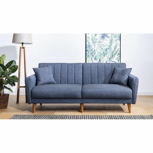 Rozkládací pohovka Aqua Dark Blue