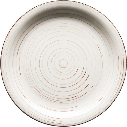 Mäser Ceramiczny talerz płytki Bel Tempo 27 cm, beżowy