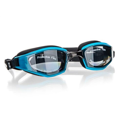 Sportwell Schwimmbrille, Schwarz-Blau