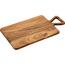 Kesper 29130 Deska do krojenia i serwowania zdrewna akacjowego 42 x 23 x 1,7 cm