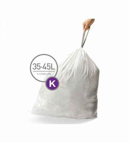 Simplehuman Мішки для сміття K 35-45 л, 20 шт.