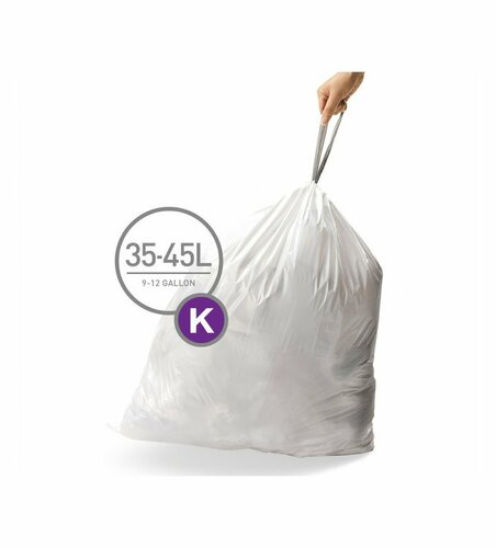 Simplehuman vrečke za smeti K 35-45 l, 20 kosov