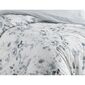 BedTex Bavlněné povlečení Rujan šedá, 140 x 200 cm, 70 x 90 cm