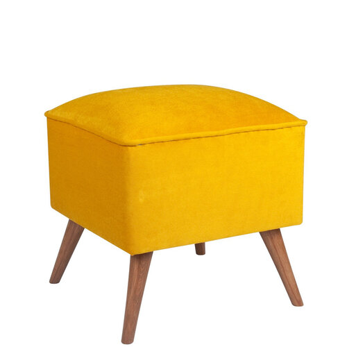 Polsterhocker New Bern Yellow