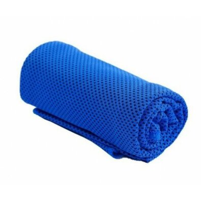 Chladicí ručník tmavě modrá, 32 x 90 cm