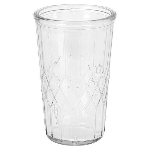 EH 5-teiliges Glas-Set mit Rhombus-Karaffe