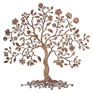 Самоклеюча прикраса Tree of life, 30 х 30 см