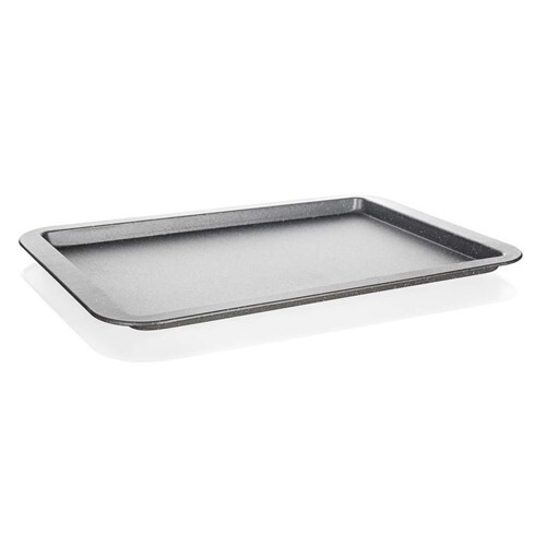 Banquet Granite Sekély tepsi tapadásmentes felülettel, 43,4 x 29 x 2 cm
