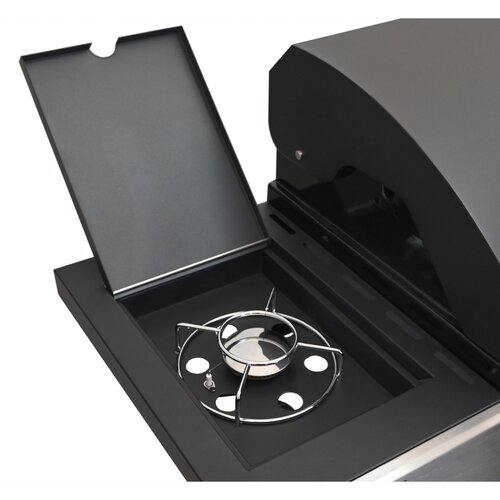 Cattara Gril HYBRID CORE plyn/drevené uhlie, 126 x 114 x 55 cm