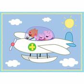 Trefl Puzzle Prasiatko Peppa, 4 ks
