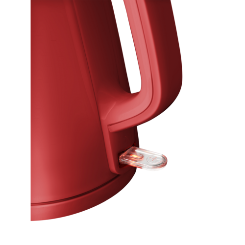 Concept RK2383 rychlovarná konvice plastová 1,7 l, červená