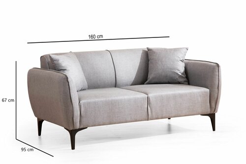 Belissimo Grey kanapé