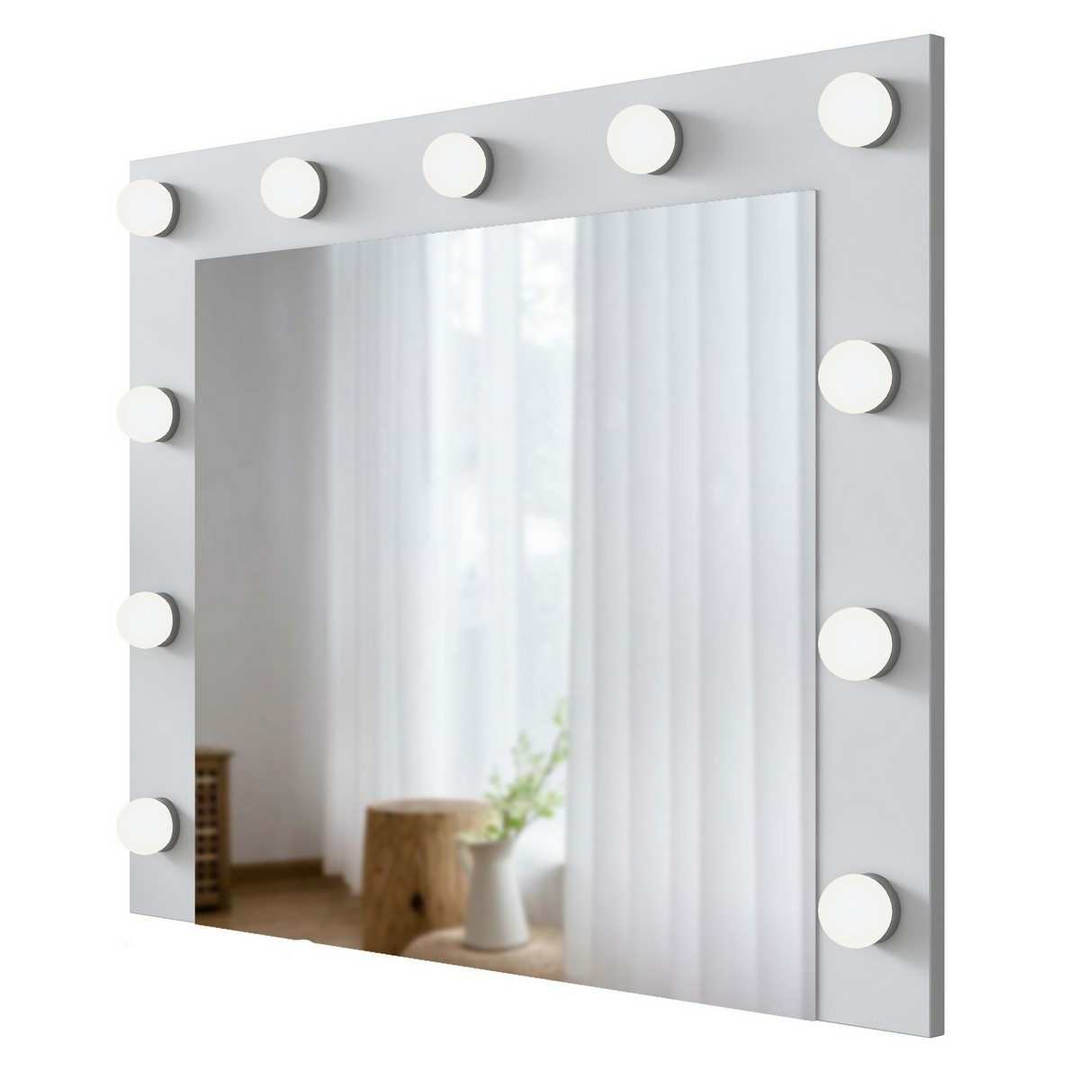 Dekorativn&iacute; zrcadlo Ella White