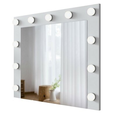 Dekoracyjne lustro Ella White