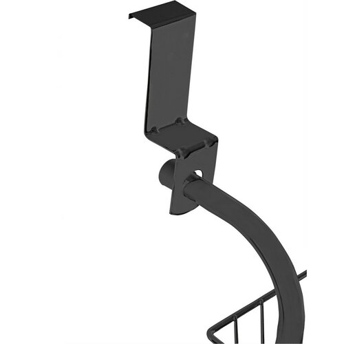 Wenko Ajtóra akasztható cipőtartó, 18 pár, fekete