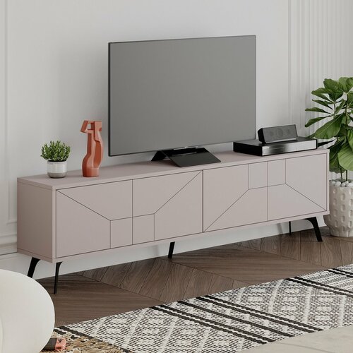 Televízny stolík Dune Light Mocha