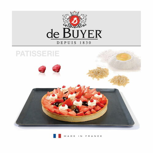 De Buyer 3091.24N torta kerek keret 24 cm, rozsdamentes acél