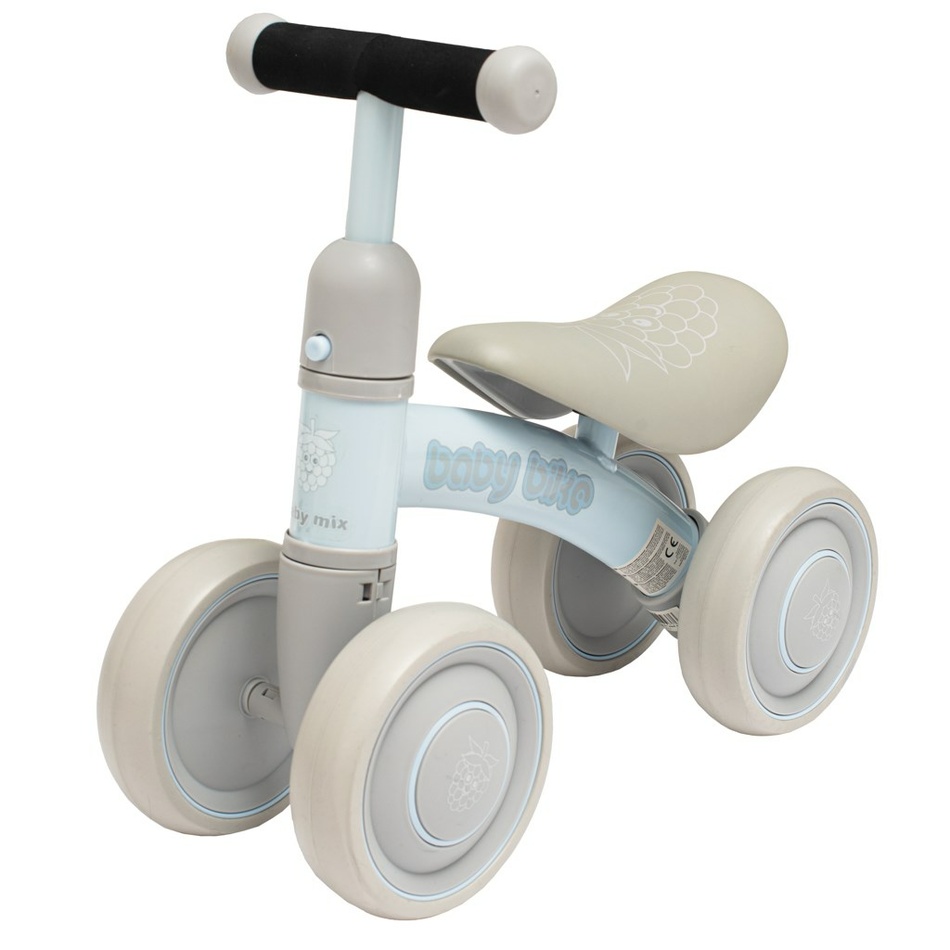 Bicicletă Baby Mix Baby, albastru deschis