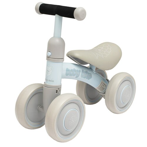 Baby Mix Дитячий балансувальний велосипед Baby Bike, світло-синій
