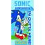 Otroška brisača Unstoppable Sonic the Hedgehog ,70 x 140 cm