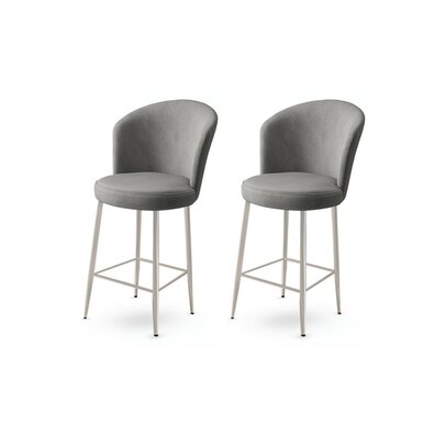 Barstuhl-Set Alte Grey A, 2 Stück