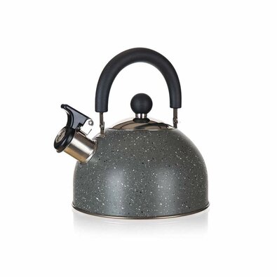 Banquet GRANITE Grey teáskanna rozsdamentes acél , 1,7 l