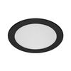 Panlux Podhľadové LED svietidlo Downlight CCT Round čierna, IP44, 6 W