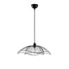 Lampa wisząca Farac - 6380, czarny